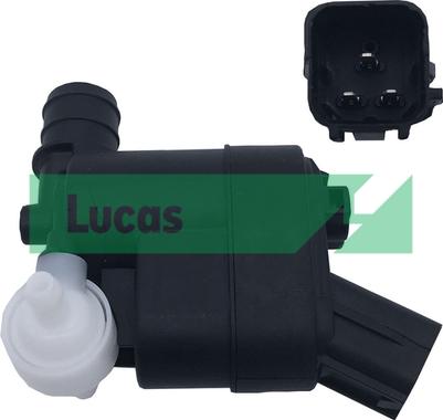 LUCAS LRW5555 - Pompa acqua lavaggio, Pulizia cristalli autozon.pro