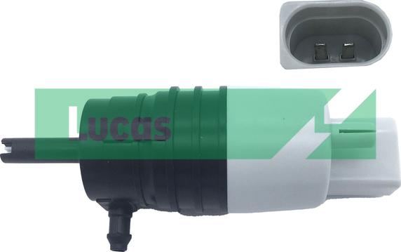 LUCAS LRW5551 - Pompa acqua lavaggio, Pulizia cristalli autozon.pro