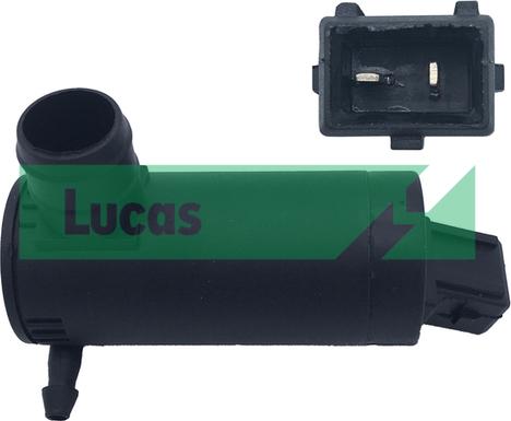 LUCAS LRW5509 - Pompa acqua lavaggio, Pulizia cristalli autozon.pro