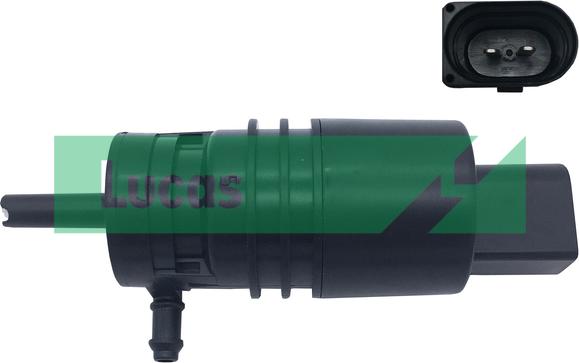 LUCAS LRW5506 - Pompa acqua lavaggio, Pulizia cristalli autozon.pro