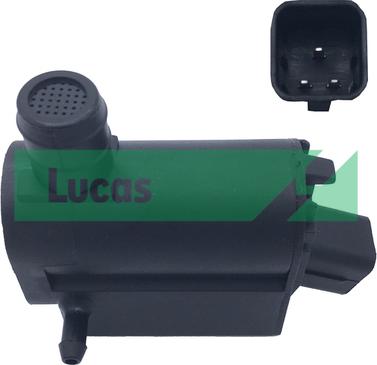 LUCAS LRW5515 - Pompa acqua lavaggio, Pulizia cristalli autozon.pro