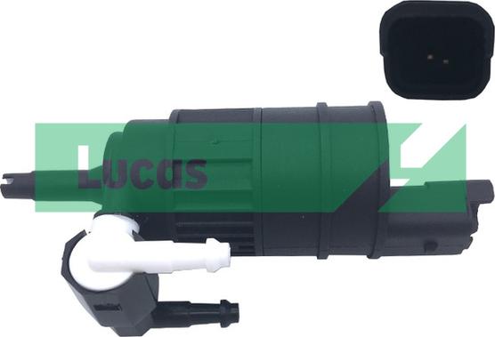 LUCAS LRW5516 - Pompa acqua lavaggio, Pulizia cristalli autozon.pro