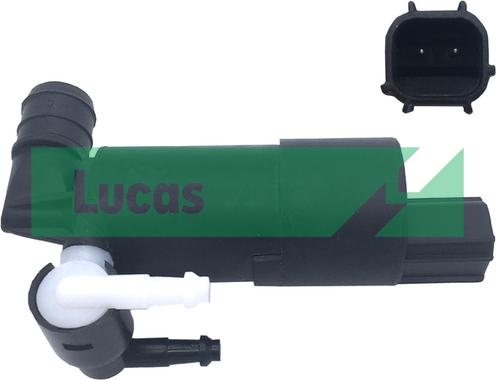 LUCAS LRW5510 - Pompa acqua lavaggio, Pulizia cristalli autozon.pro