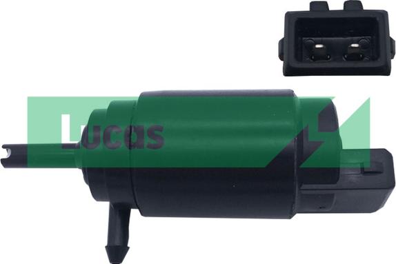 LUCAS LRW5518 - Pompa acqua lavaggio, Pulizia cristalli autozon.pro