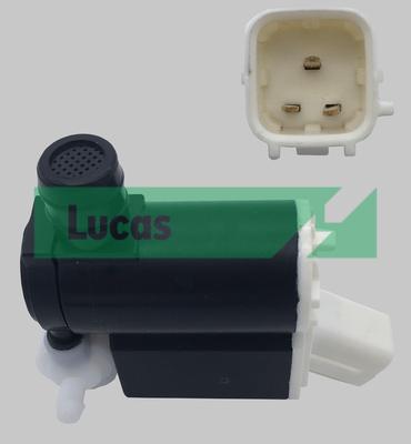 LUCAS LRW5513 - Pompa acqua lavaggio, Pulizia cristalli autozon.pro