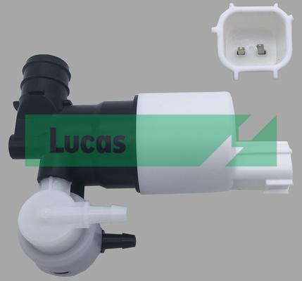 LUCAS LRW5533 - Pompa acqua lavaggio, Pulizia cristalli autozon.pro