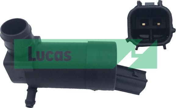 LUCAS LRW5524 - Pompa acqua lavaggio, Pulizia cristalli autozon.pro