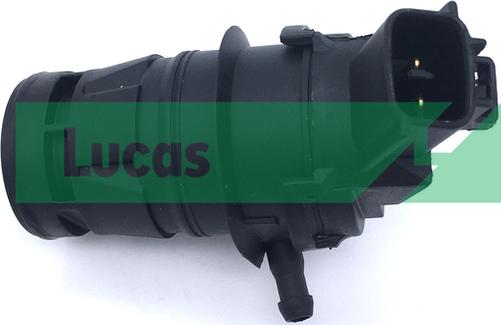 LUCAS LRW5520 - Pompa acqua lavaggio, Pulizia cristalli autozon.pro