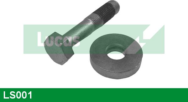 LUCAS LS001 - Kit bulloni, Puleggia-Albero a gomiti autozon.pro