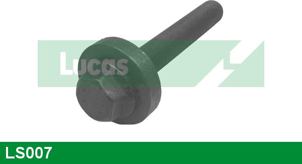 LUCAS LS007 - Kit bulloni, Puleggia-Albero a gomiti autozon.pro