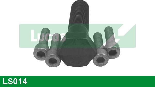 LUCAS LS014 - Kit bulloni, Puleggia-Albero a gomiti autozon.pro