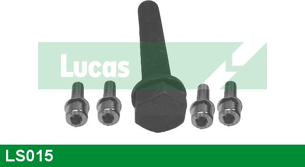 LUCAS LS015 - Kit bulloni, Puleggia-Albero a gomiti autozon.pro