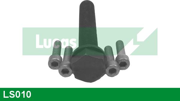 LUCAS LS010 - Kit bulloni, Puleggia-Albero a gomiti autozon.pro