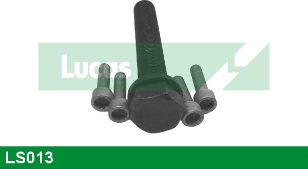 LUCAS LS013 - Kit bulloni, Puleggia-Albero a gomiti autozon.pro