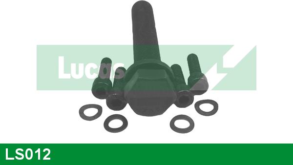 LUCAS LS012 - Kit bulloni, Puleggia-Albero a gomiti autozon.pro