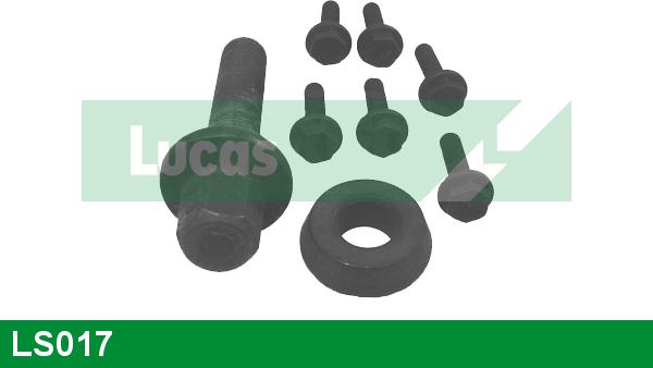 LUCAS LS017 - Kit bulloni, Puleggia-Albero a gomiti autozon.pro