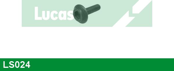 LUCAS LS024 - Kit bulloni, Puleggia-Albero a gomiti autozon.pro