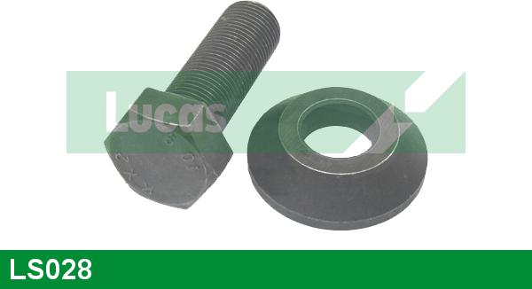 LUCAS LS028 - Kit bulloni, Puleggia-Albero a gomiti autozon.pro