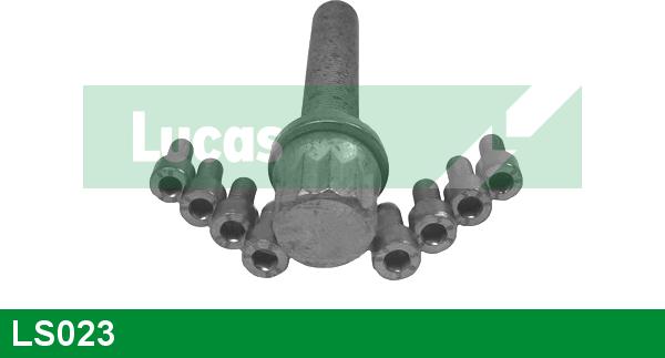 LUCAS LS023 - Kit bulloni, Puleggia-Albero a gomiti autozon.pro