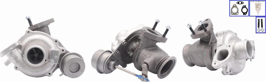 LUCAS LTRPA54399880093 - Turbocompressore, Sovralimentazione autozon.pro