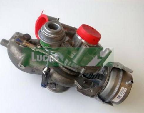 LUCAS LTRPA8257583 - Turbocompressore, Sovralimentazione autozon.pro