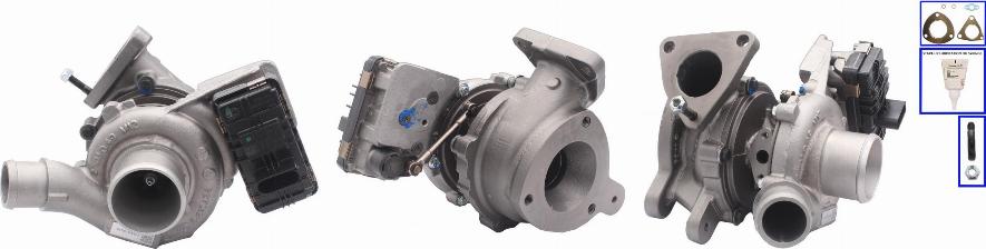 LUCAS LTRPA78688012 - Turbocompressore, Sovralimentazione autozon.pro