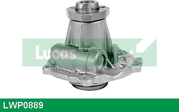 LUCAS LWP0889 - Pompa acqua autozon.pro