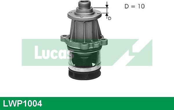 LUCAS LWP1004 - Pompa acqua autozon.pro