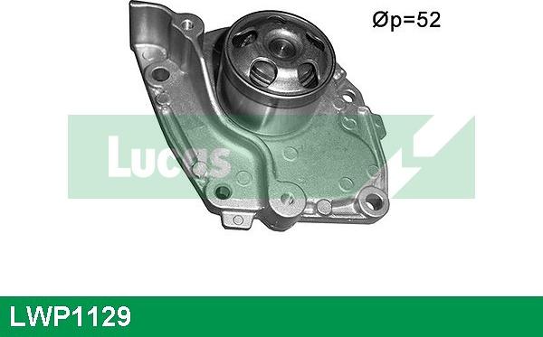 LUCAS LWP1129 - Pompa acqua autozon.pro