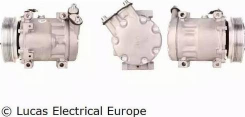 Lucas Electrical ACP411 - Compressore, Climatizzatore autozon.pro