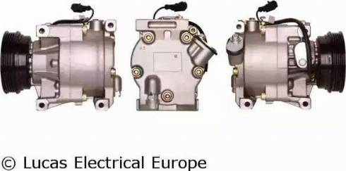 Lucas Electrical ACP827 - Compressore, Climatizzatore autozon.pro