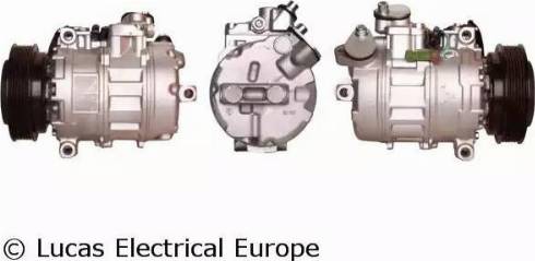 Lucas Electrical ACP229 - Compressore, Climatizzatore autozon.pro