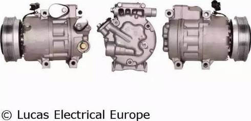 Lucas Electrical ACP715 - Compressore, Climatizzatore autozon.pro