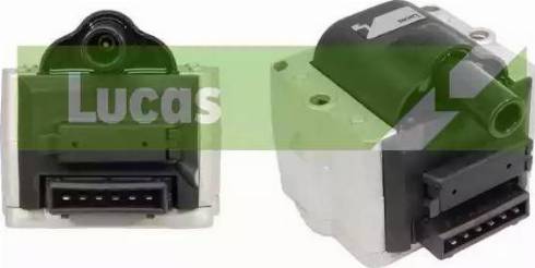 Lucas Electrical DAB430 - Bobina d'accensione autozon.pro