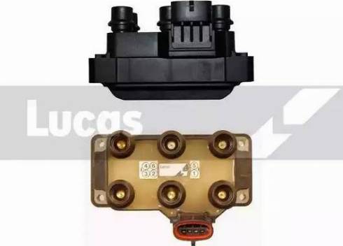 Lucas Electrical DMB752 - Bobina d'accensione autozon.pro