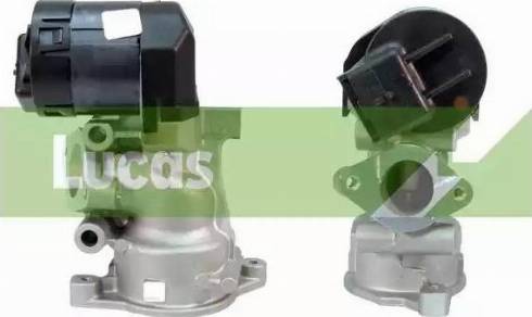 Lucas Electrical FDR231 - Valvola ricircolo gas scarico-EGR autozon.pro