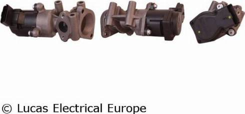 Lucas Electrical LEV0060 - Valvola ricircolo gas scarico-EGR autozon.pro