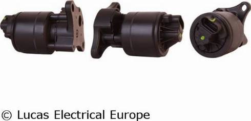 Lucas Electrical LEV0063 - Valvola ricircolo gas scarico-EGR autozon.pro