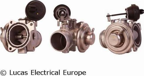 Lucas Electrical LEV0008 - Valvola ricircolo gas scarico-EGR autozon.pro