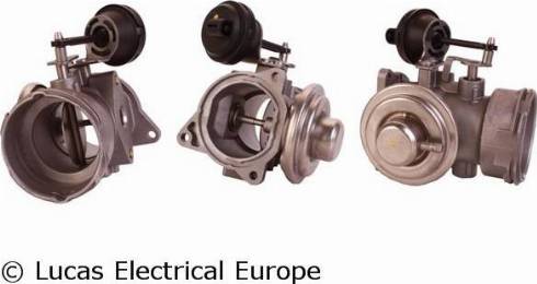 Lucas Electrical LEV0003 - Valvola ricircolo gas scarico-EGR autozon.pro