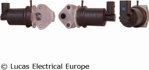 Lucas Electrical LEV0007 - Valvola ricircolo gas scarico-EGR autozon.pro