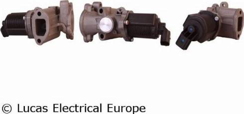 Lucas Electrical LEV0016 - Valvola ricircolo gas scarico-EGR autozon.pro