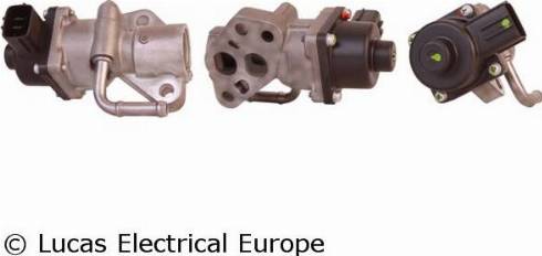 Lucas Electrical LEV0081 - Valvola ricircolo gas scarico-EGR autozon.pro