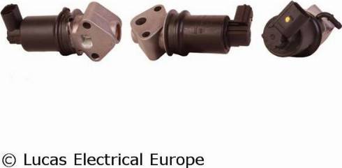 Lucas Electrical LEV0025 - Valvola ricircolo gas scarico-EGR autozon.pro