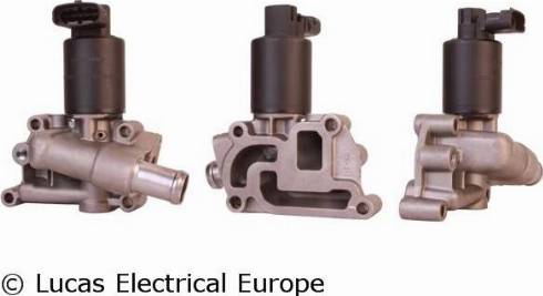 Lucas Electrical LEV0020 - Valvola ricircolo gas scarico-EGR autozon.pro