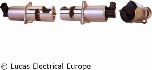 Lucas Electrical LEV0023 - Valvola ricircolo gas scarico-EGR autozon.pro