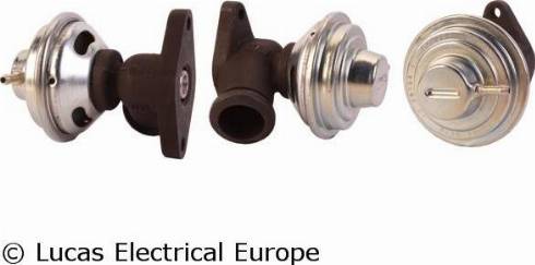 Lucas Electrical LEV0168 - Valvola ricircolo gas scarico-EGR autozon.pro