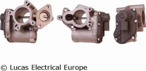 Lucas Electrical LEV0167 - Valvola ricircolo gas scarico-EGR autozon.pro