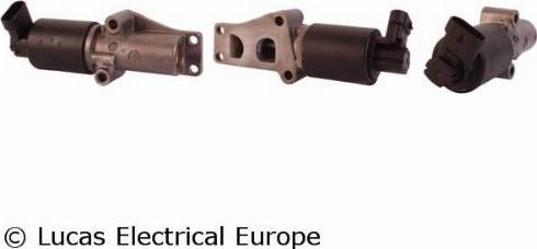 Lucas Electrical LEV0136 - Valvola ricircolo gas scarico-EGR autozon.pro