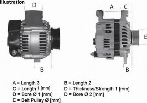 Lucas Electrical LRA02698 - Alternatore autozon.pro